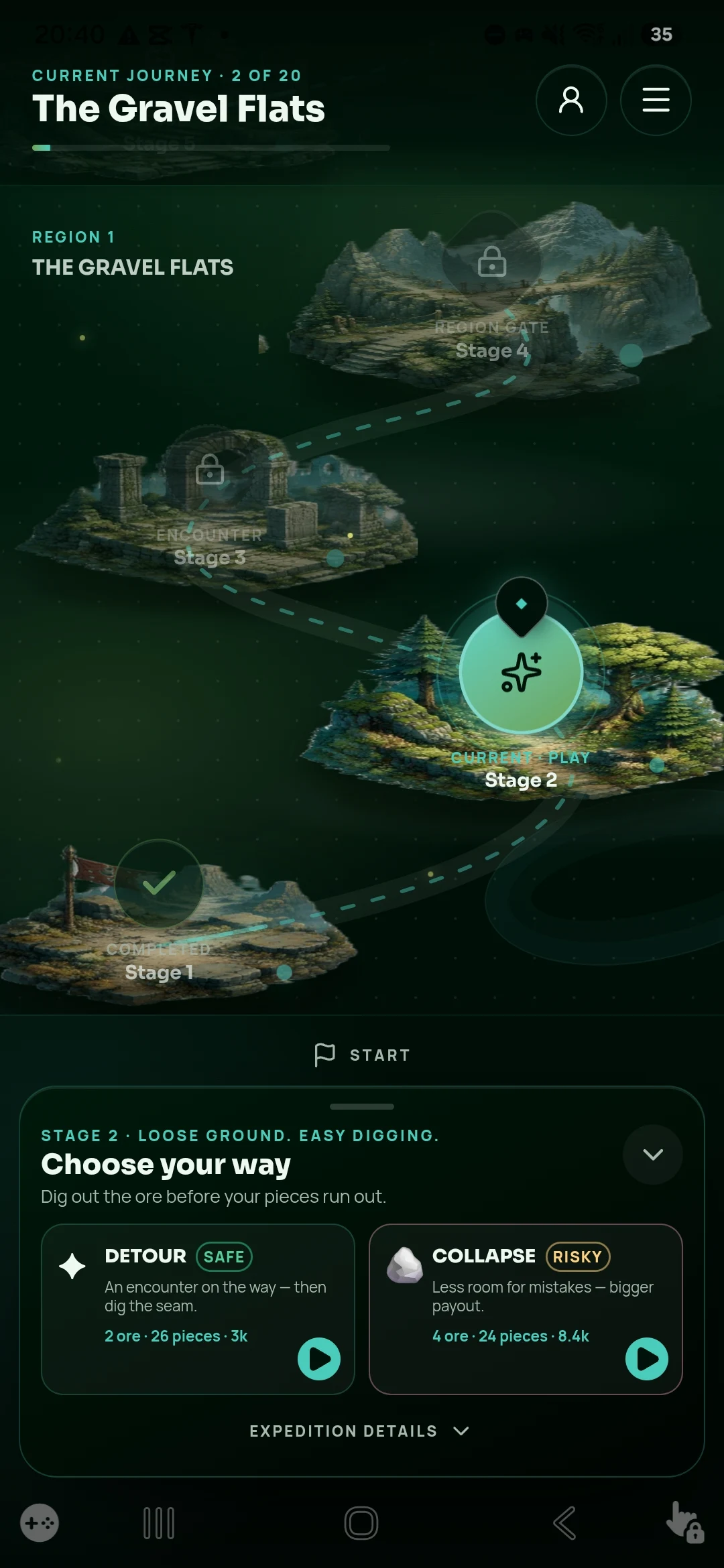 Rogue Blocks: Roguelike Puzzle screenshot