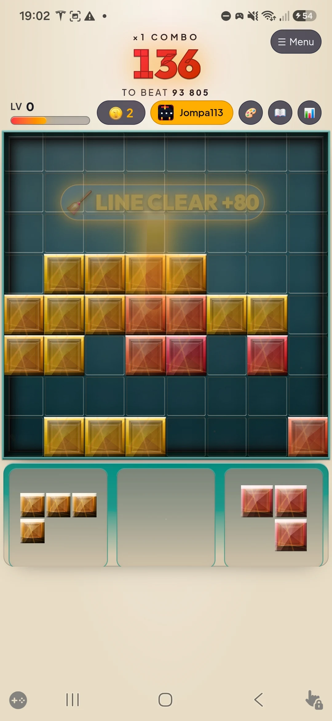 Rogue Blocks: Roguelike Puzzle screenshot