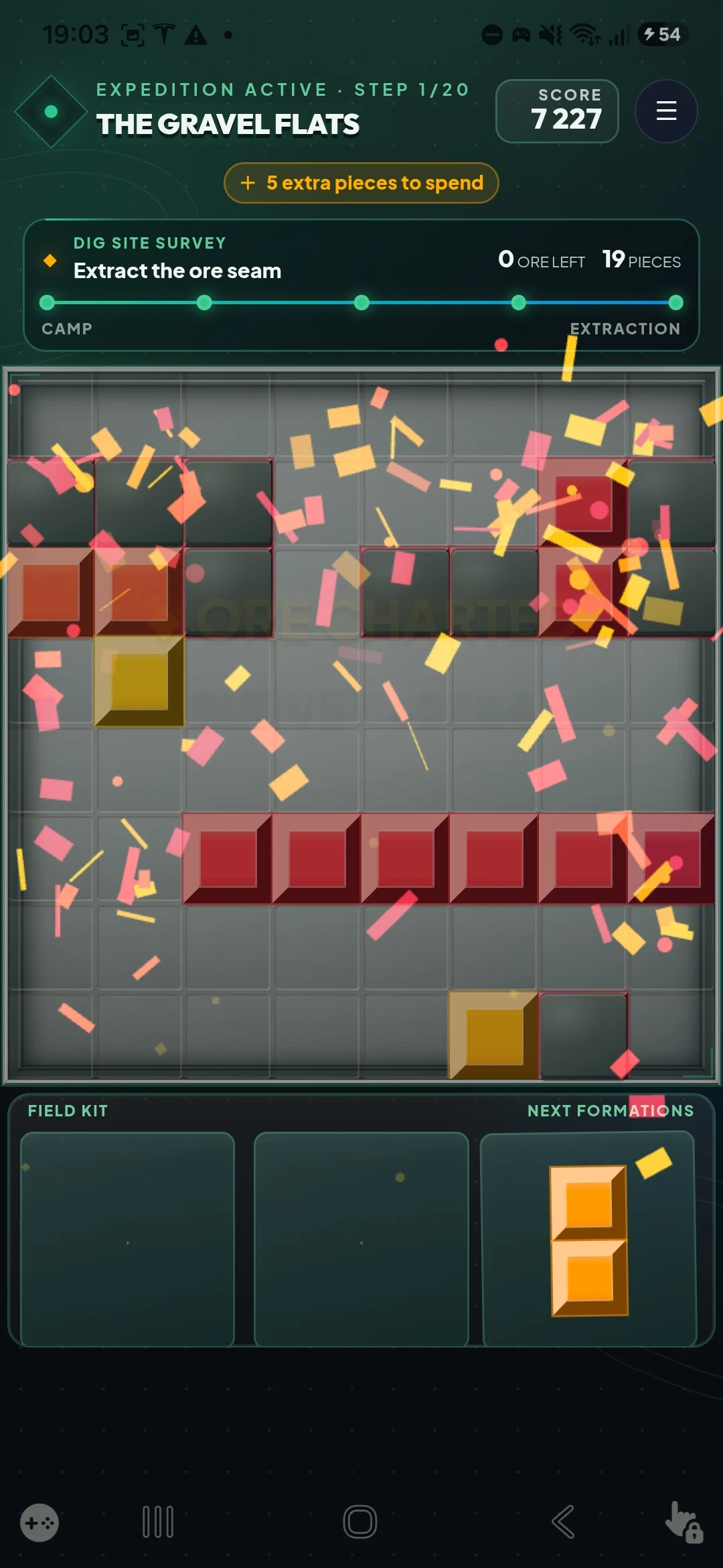 Rogue Blocks: Roguelike Puzzle screenshot