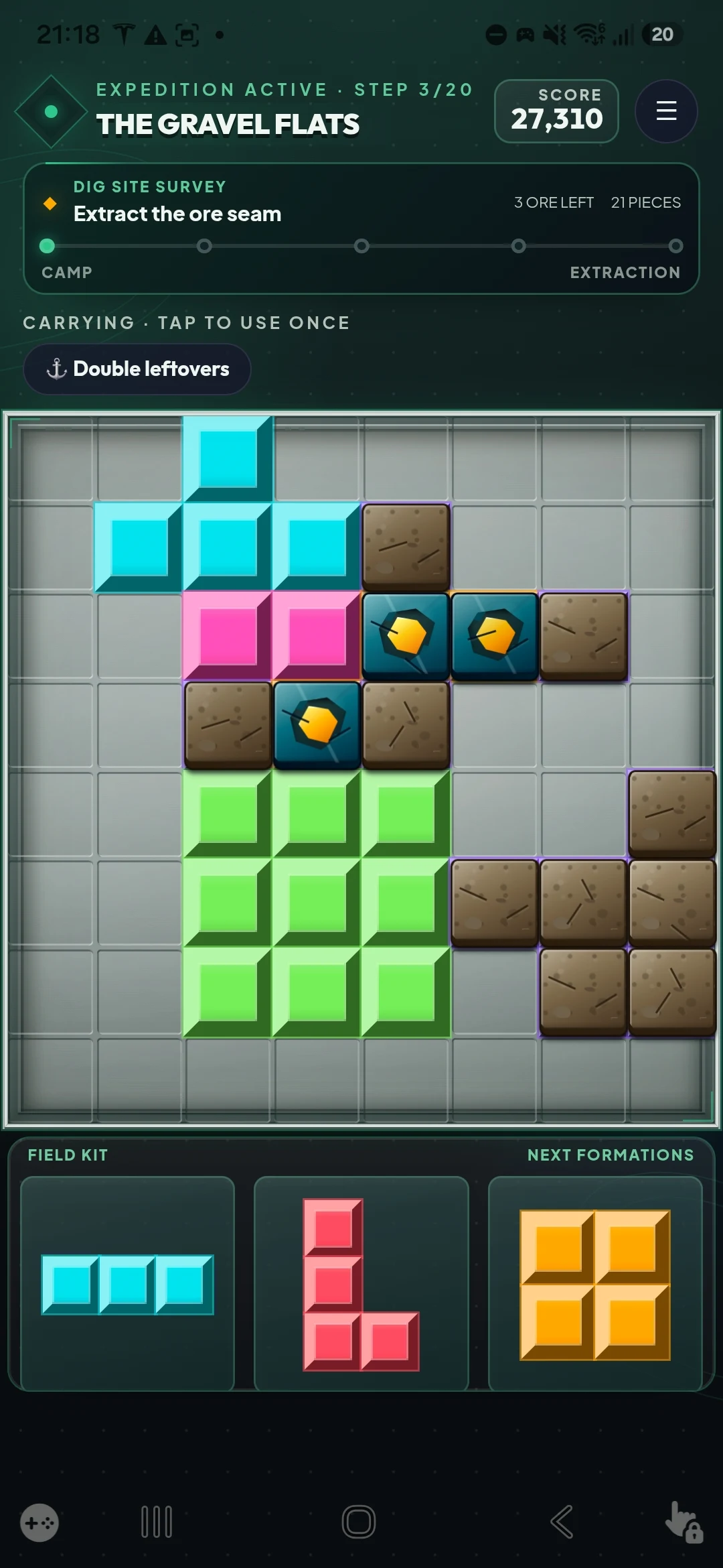 Rogue Blocks: Roguelike Puzzle screenshot